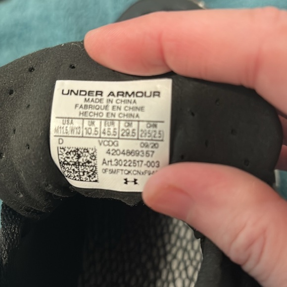 Under Armor Track and Field Javelin Throwing Shoes - Picture 7 of 9